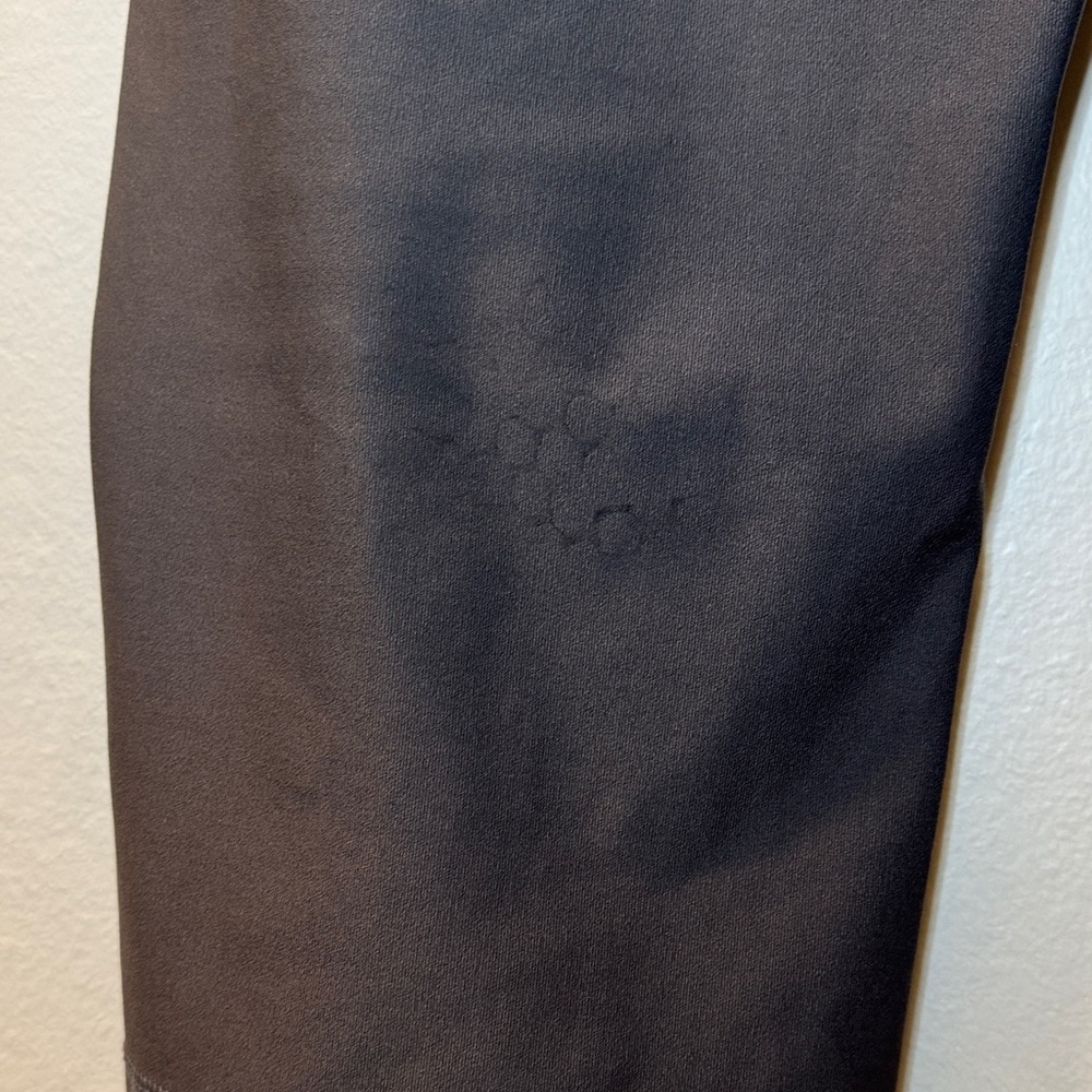 Nike Black Cropped Performance Capris - Picture 6 of 10
